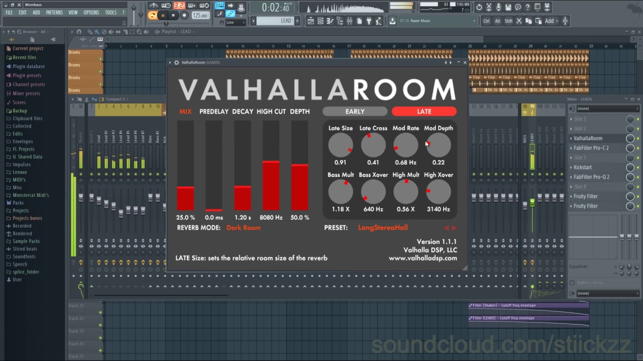 Tiesto & Oliver Heldens - Wombass (FL Studio Remake)