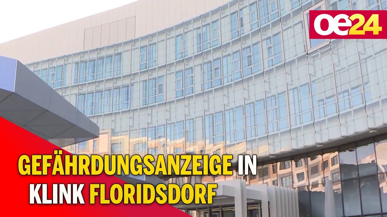 Gef&auml;hrdungsanzeige in Klinik Floridsdorf