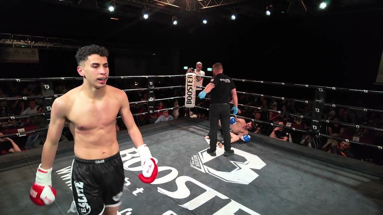 Arne Hernandez Vs Amine El Boujadaini