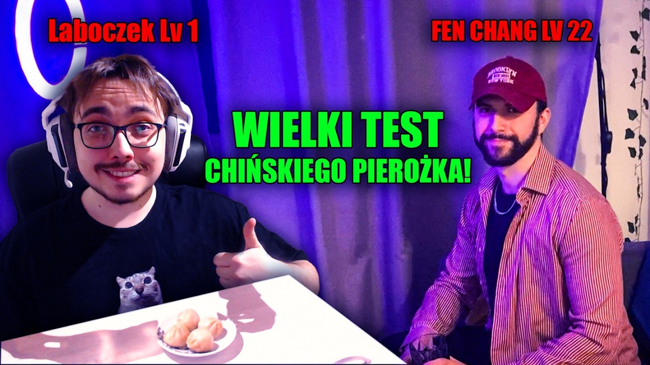 Wielki Test Chińskiego Pierożka! Gość: Fēn Ch&aacute;ng | Labomba Vlog #02