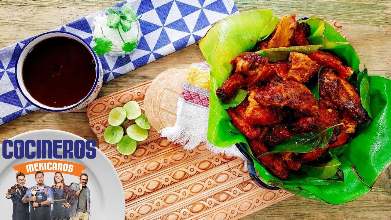 Receta: Barbacoa de pollo | Cocineros Mexicanos