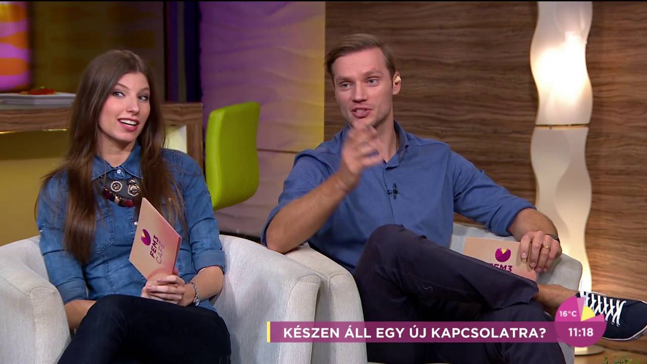 Kiderült, mit néz meg Peter Srámek először egy lányon - tv2.hu/fem3cafe