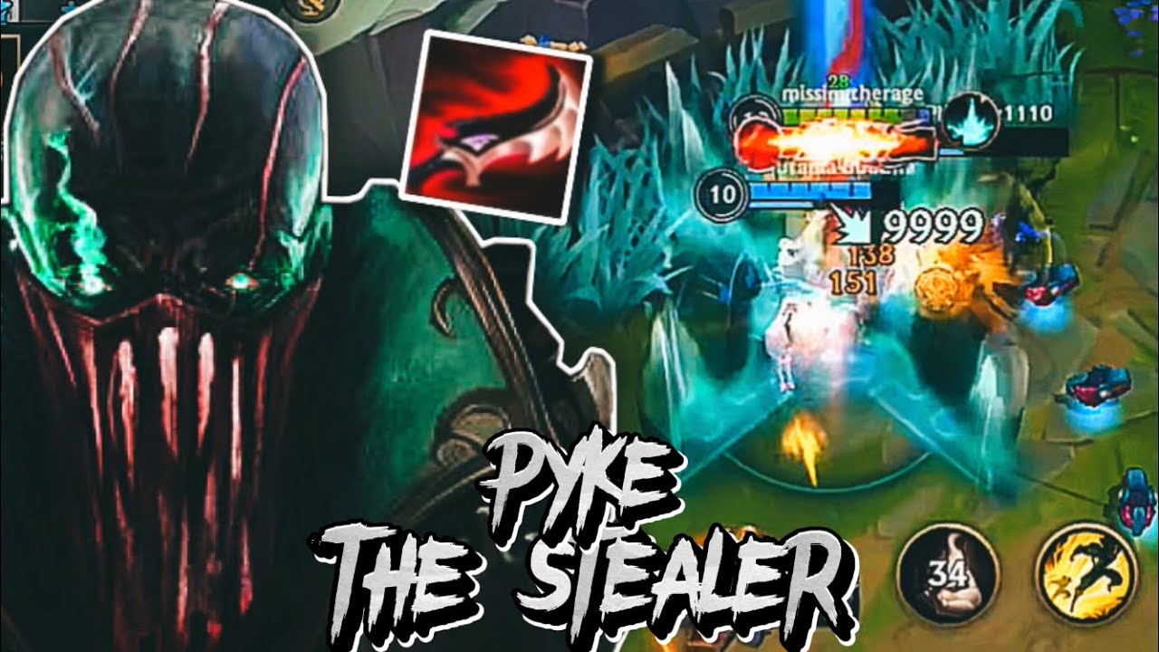 Pyke Midlane Strikes Again | Wild Rift Gameplay