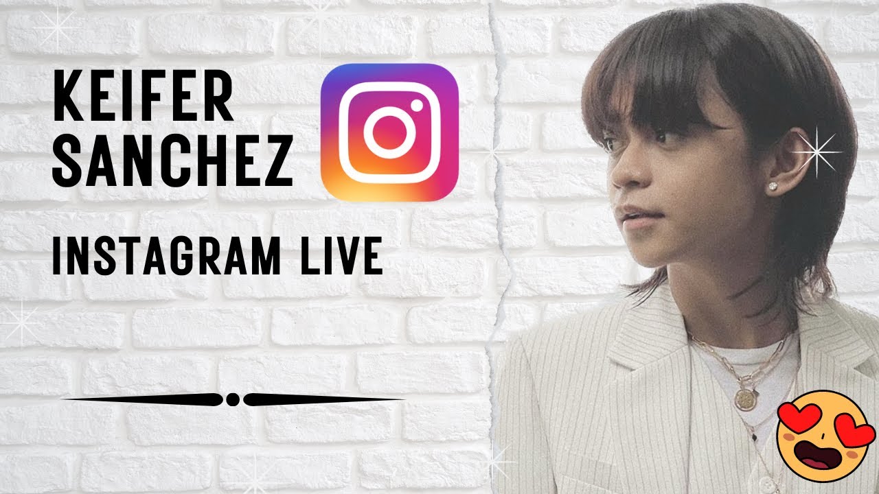 Keifer Sanchez Instagram Live 30/10/2022 #KeiferSanchez #TNTBoys