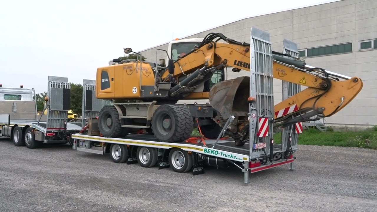 Beko Trucks GmbH Tridem ZAH 25