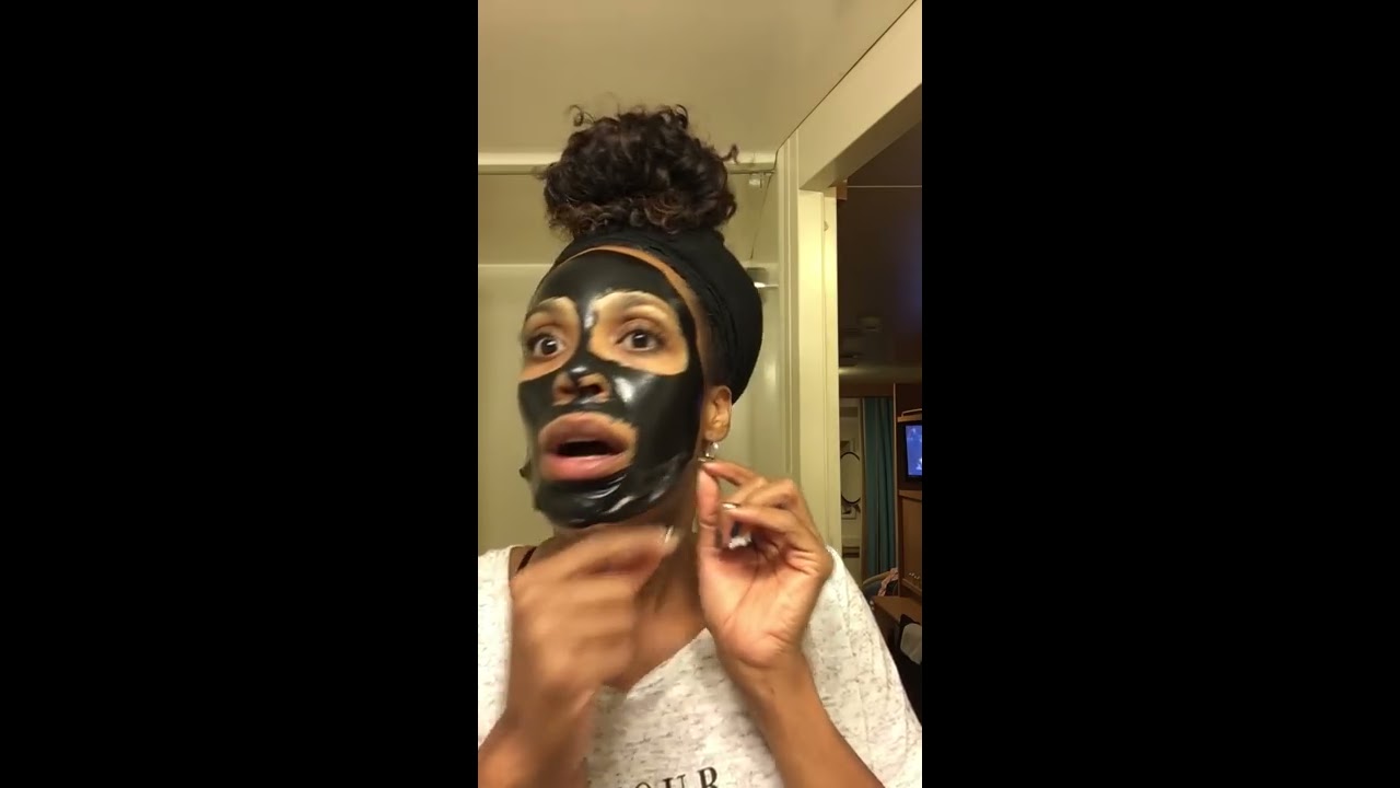 BOSCIA MASK FACE PEEL GONE WRONG!!!!!