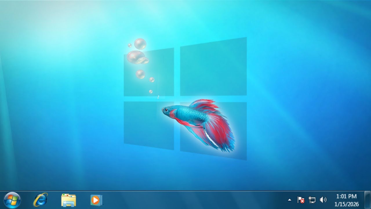 Windows 10, but it looks like Windows 7 Beta...