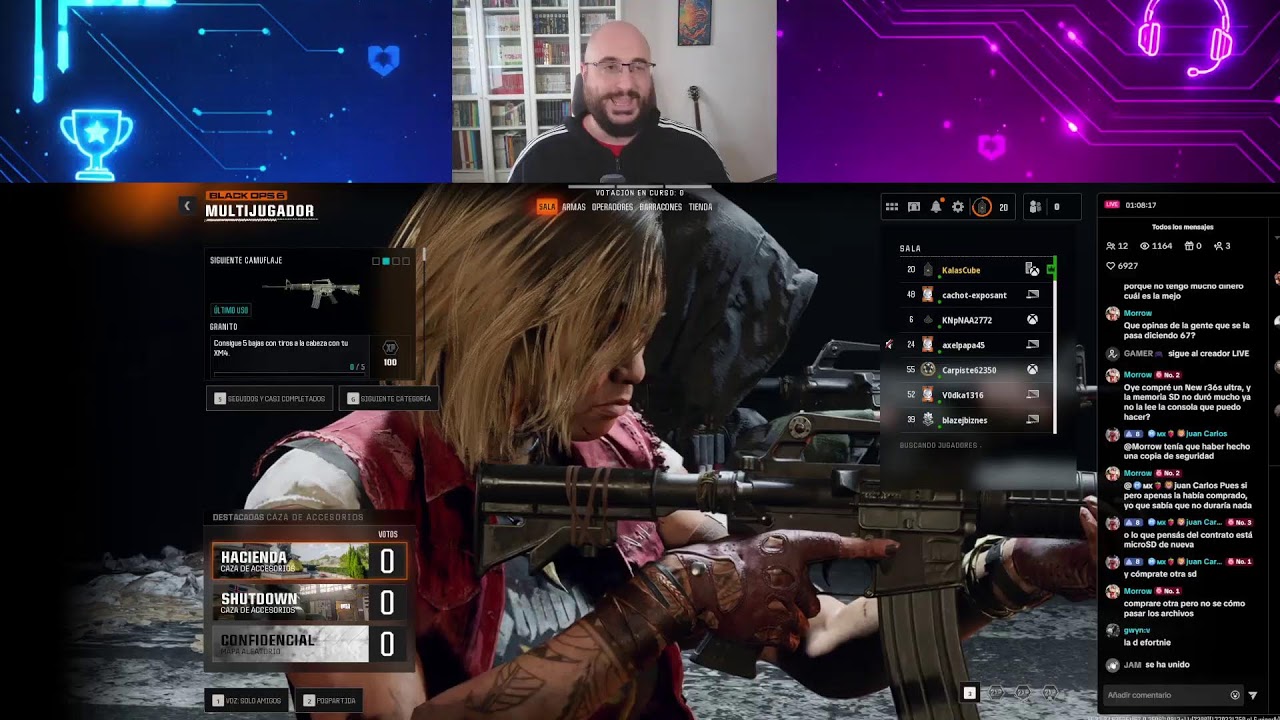 Charla Gamer