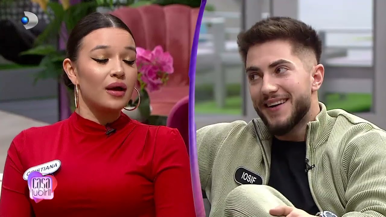 Casa Iubirii - Iosif e hotarat sa o prinda pe Lucia! Cristiana il ataca: “Suferi de atentie!”