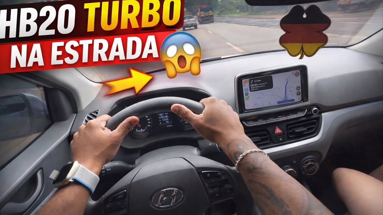 Viajei com o HB20 Sedan TGDI Turbo 2025 na Estrada… Olha o Resultado! Desempenho e Conforto! 