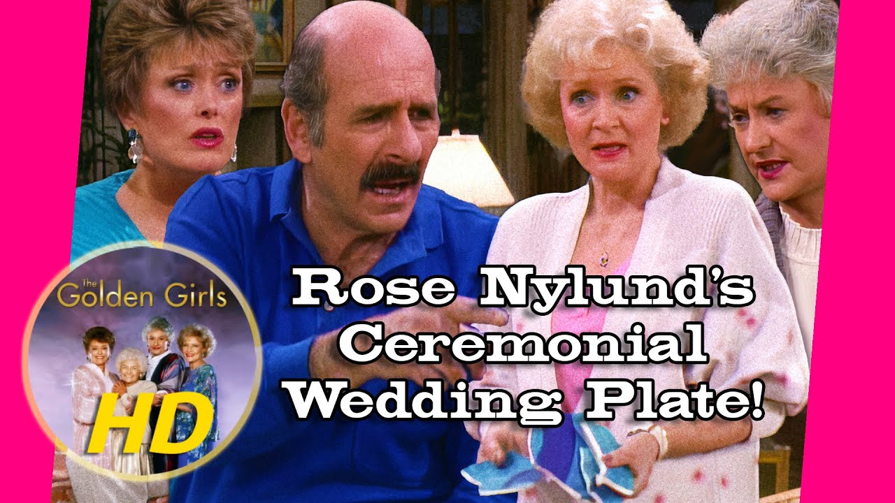 St. Olaf Story About a Wedding Plate Tradition and Thor the Lonely Lamb. – GoldenGirlsHD