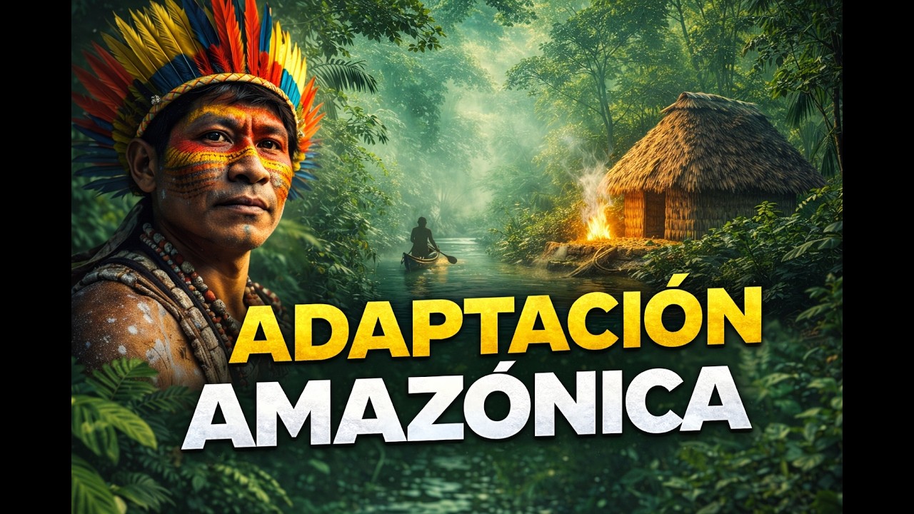 Los pueblos amazónicos y la vida en la selva