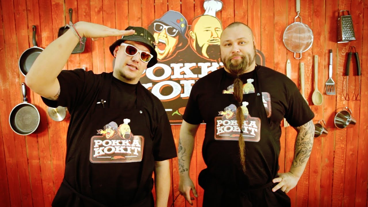 POKKAKOKIT osa 2: PIZZAA!!!