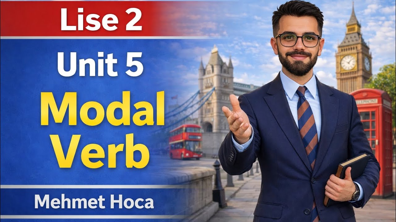 İnglizce lise 2 /Unit 5 / Modal Verb (Can and Must & Mustn’t)