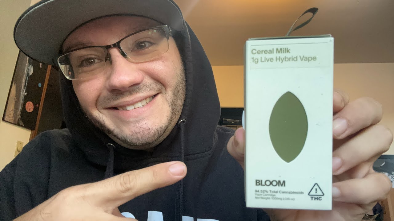 Cereal Milk Vape Review Ft. BLOOM live Hybrid at Parkway Dispensary Illinois