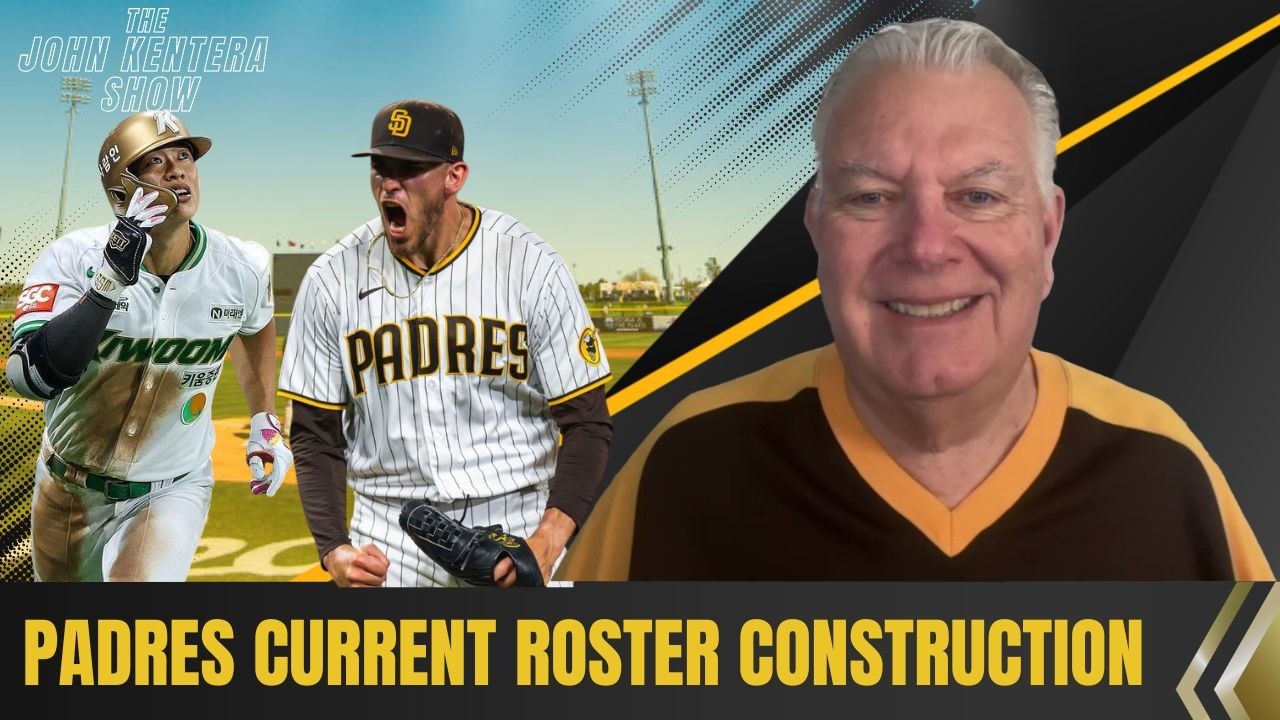 A Look At The Padres Roster Construction