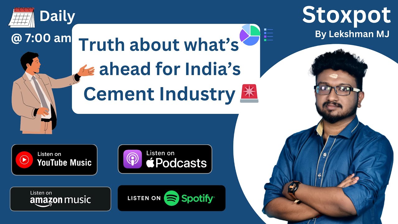 India's Cement Industry - Analysis | Stoxpot #EP 12