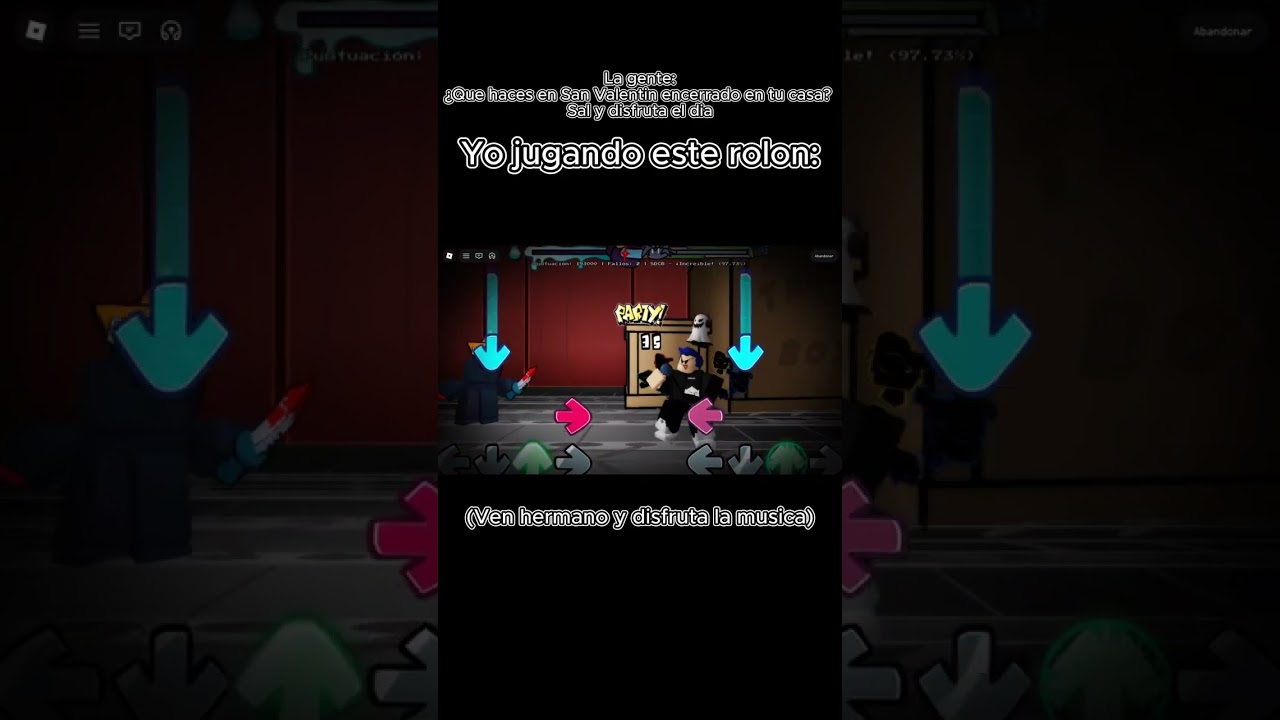 Yo en mi casa este San Valentín