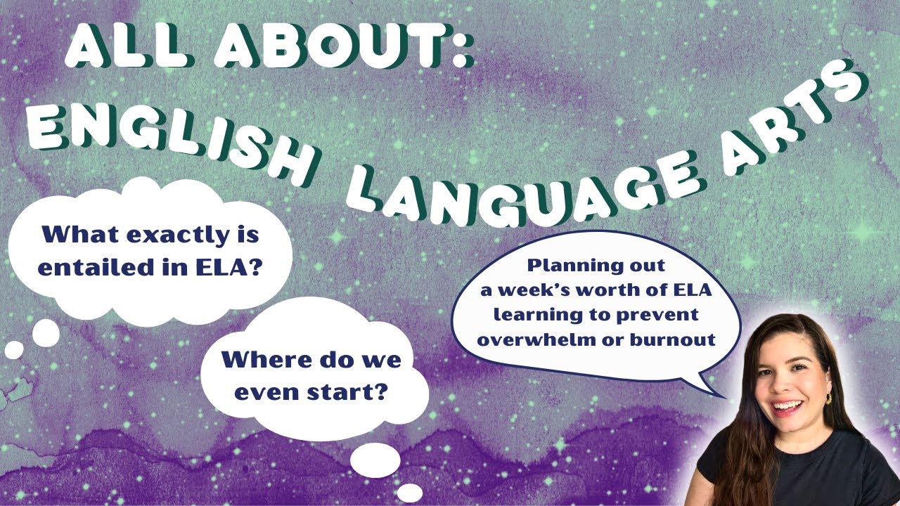 ENGLISH LANGUAGE ARTS // Everything You Need to Know // Where to Start & How to // Planning It Out