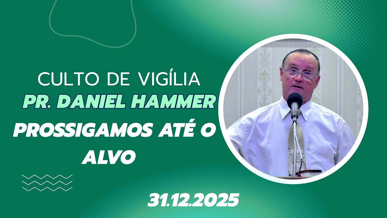 31.12.2025 - Culto de Vigília