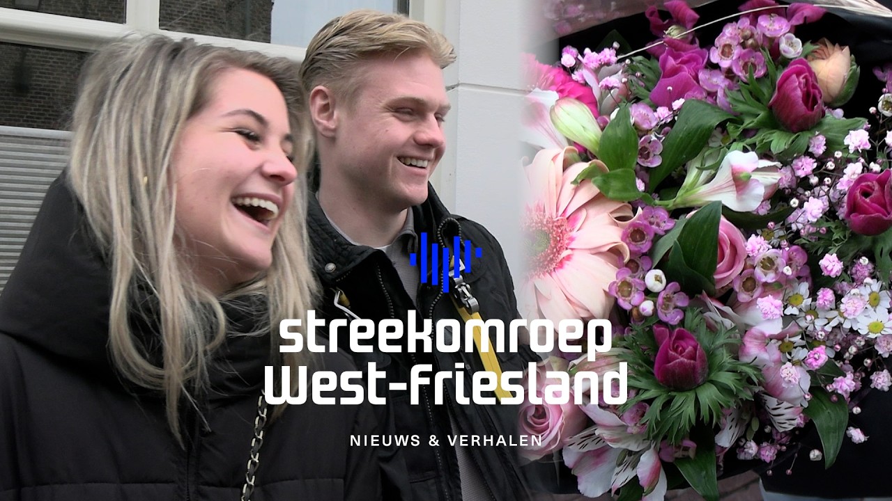 Valentijnsdag in West-Friesland: 