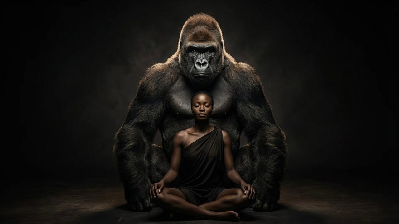 Zulu Calm State 🌙 | African Ambient Music for Slow Breathing & Release