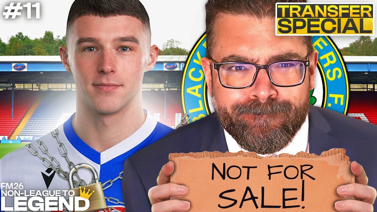 Premier League Money&hellip; But I&rsquo;m Not Selling Him