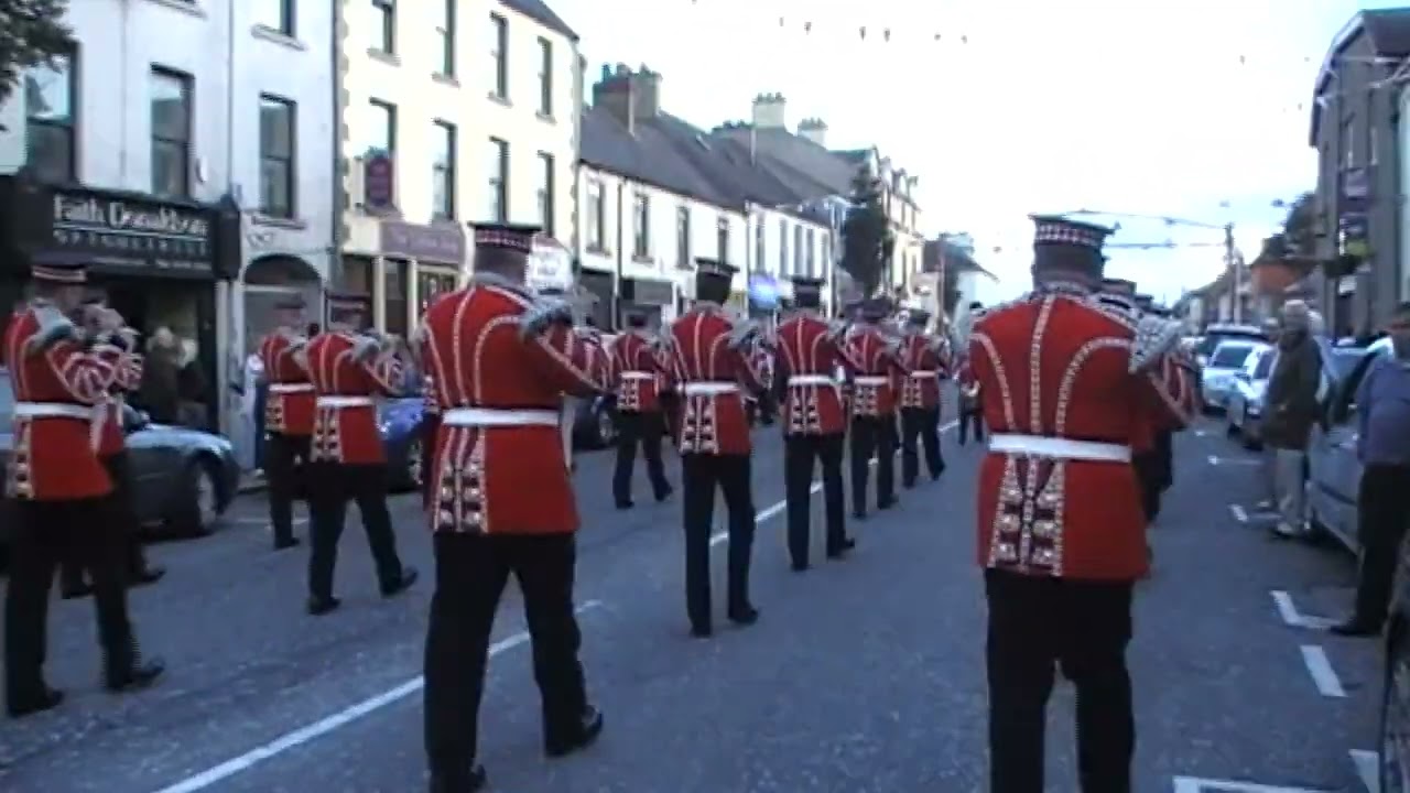 Blackskull Flute Band Glasgow in Kilkeel @ Schomberg Mourne Ulster Scots 11th July 2008