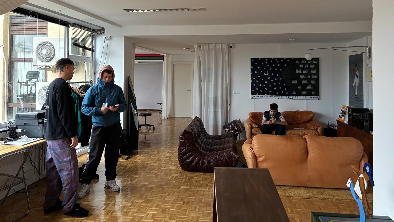 Unos días en casa (Primera Parte) 