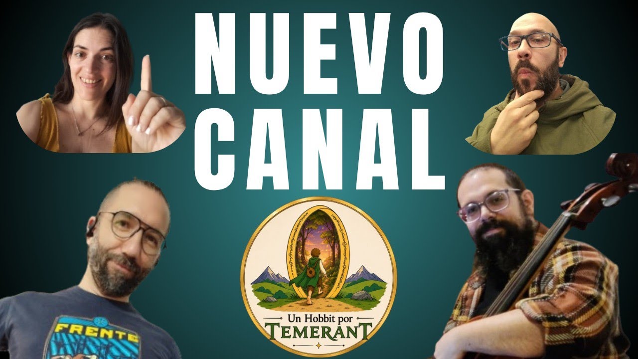 Estrenamos nuevo canal, bienvenid@s!!