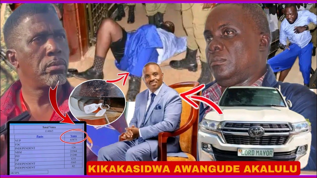 Kikakasidwa Awangude!! Omulodi Lukwago Ali Mumaziga,Engoye Ziyulise Awakanyiza Ebivudeyo_Barbie hee
