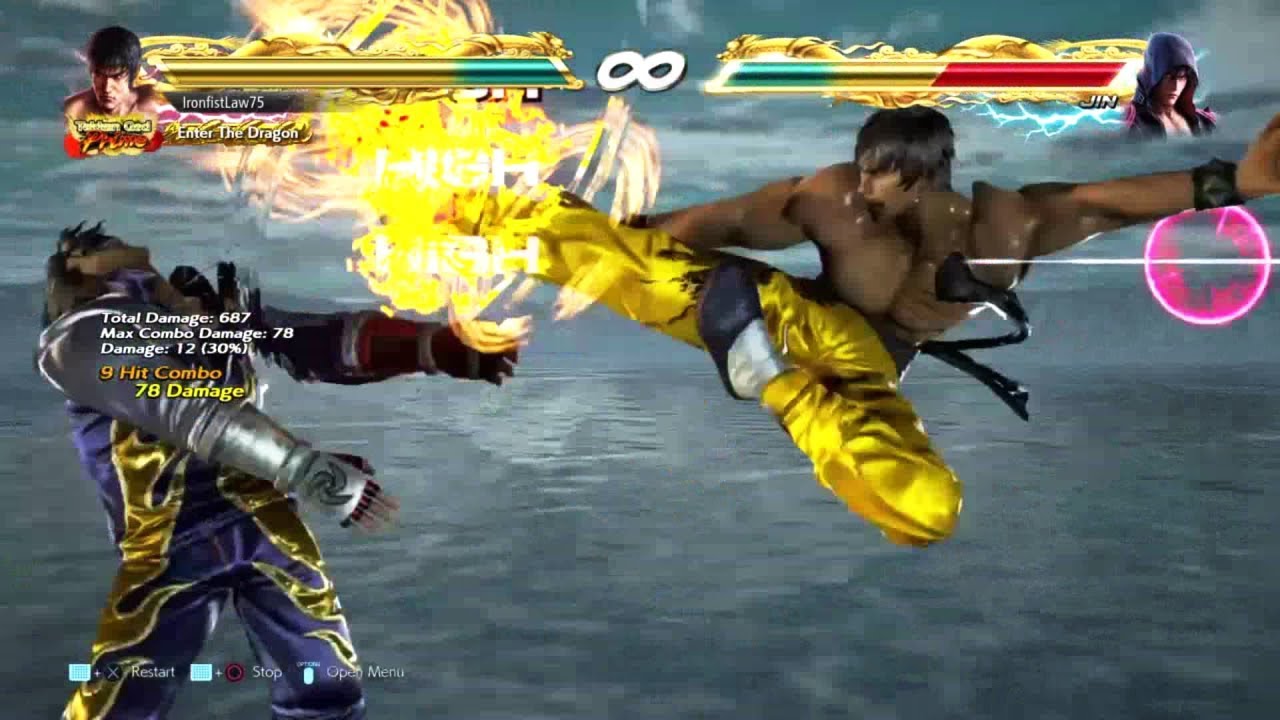 Tekken 7 Law - Season 3 Combos
