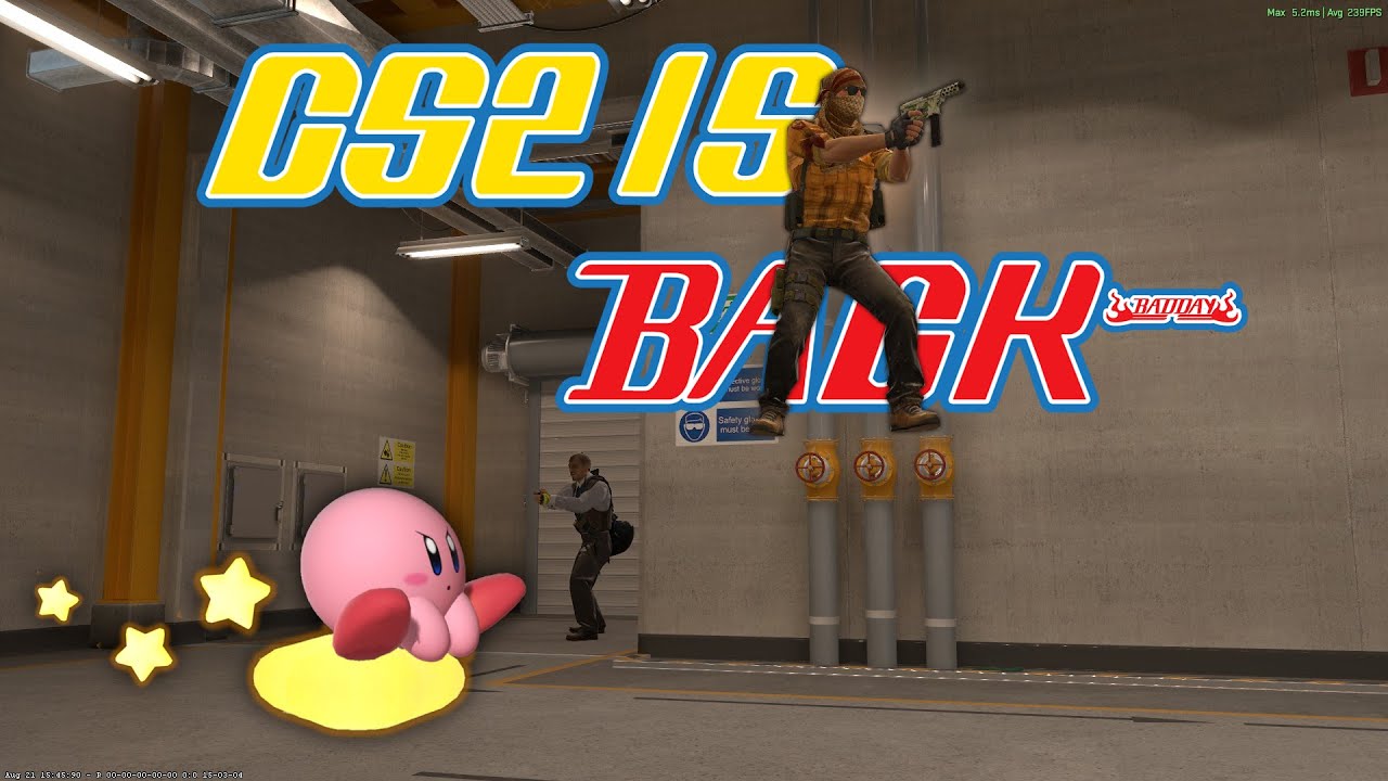 CS2 IS SO BACK