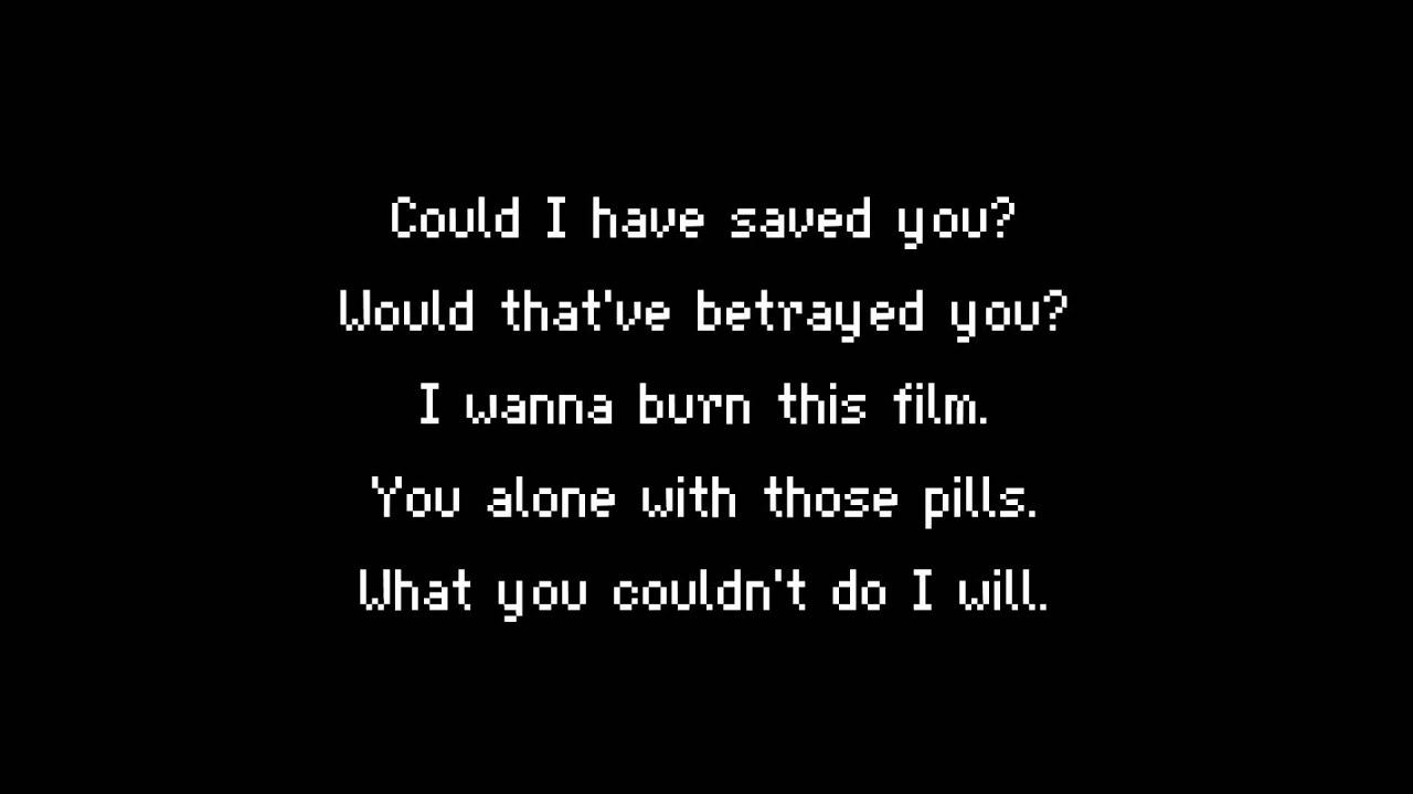 Strays Don't Sleep - For Blue Skies (Lyrics)