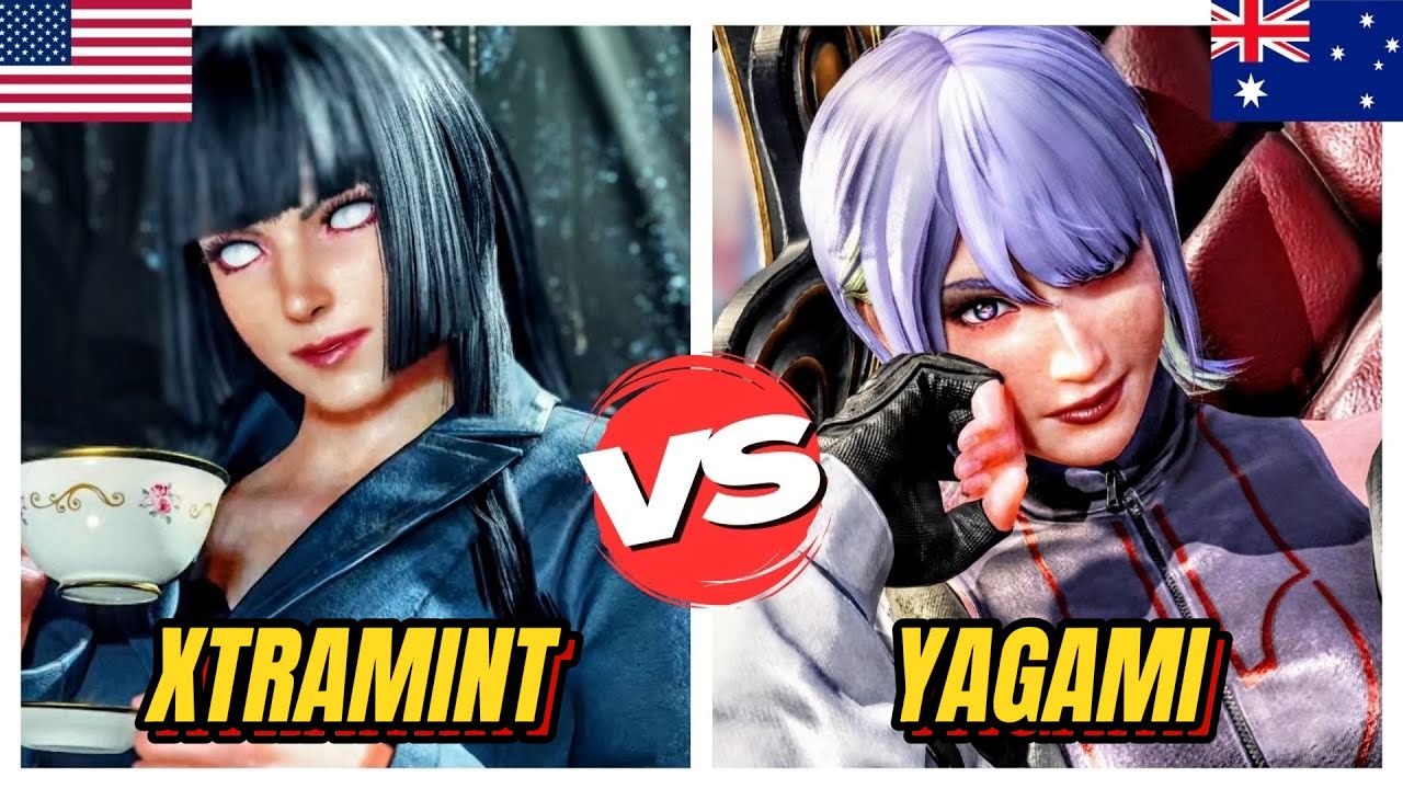 Tekken 8 ▰ XTRAMINT (Lili) Vs YAGAMI (Reina) ▰ Ranked Matches