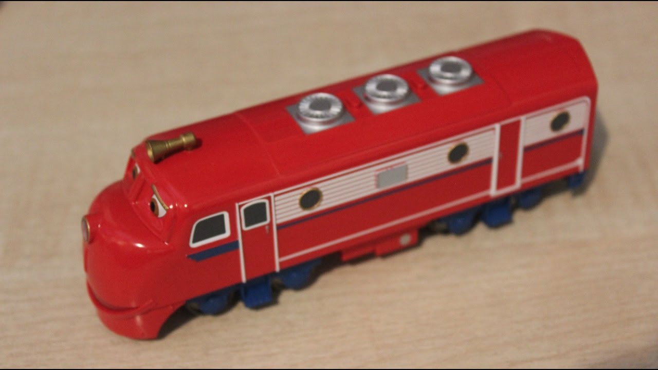 HD Chuggington Bachmann HO Scale Wilson, Item No. 59002 with Operating Headlights Review