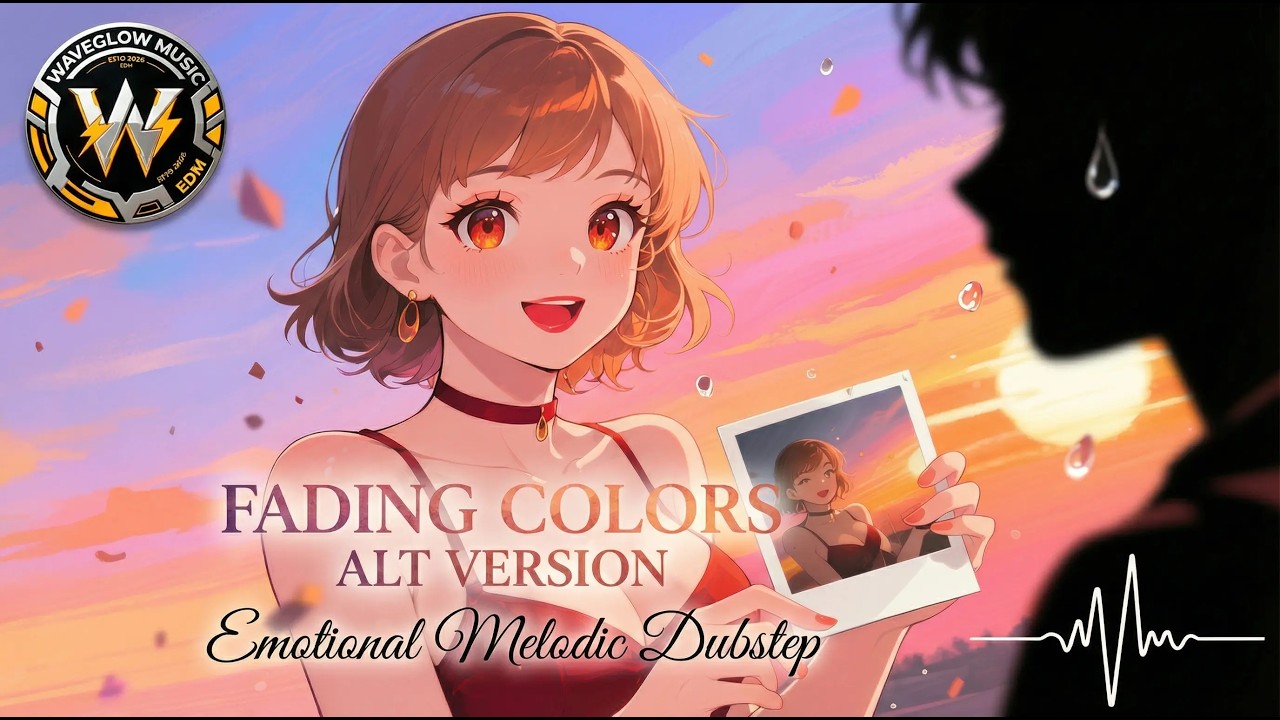 Fading Colors 🌅ALT VERSION💔 Emotional Melodic Dubstep | Sad EDM 2025 | Wveglow Music