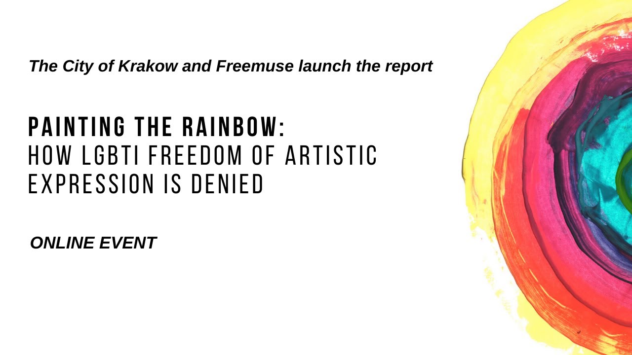 City of Krakow and Freemuse launch report on LGBTI artistic expression