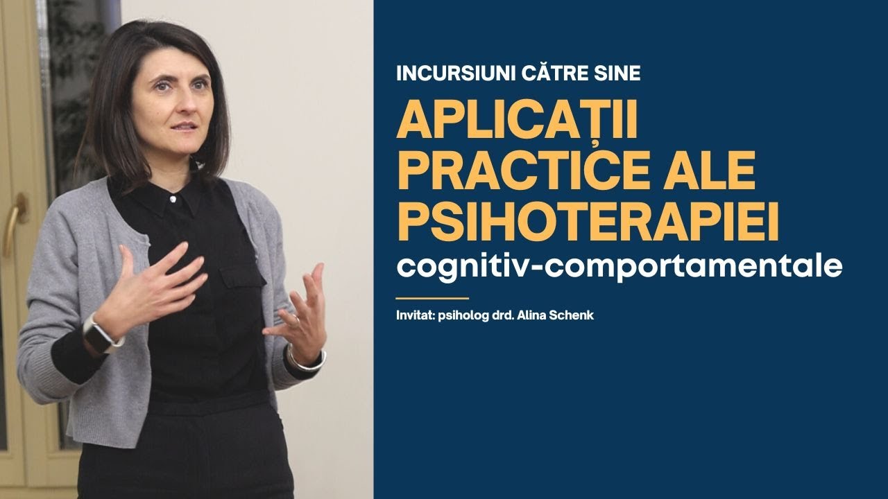 Aplicații practice ale psihoterapiei cognitiv-comportamentale