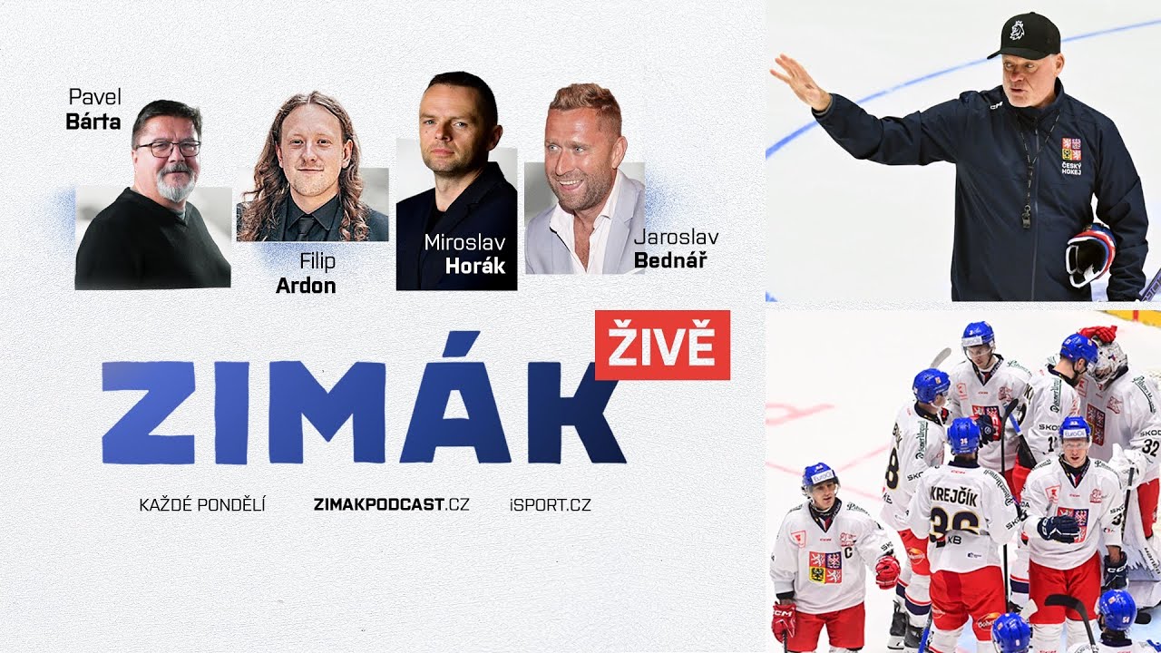 ZIMÁK ŽIVĚ s Bedýnkou: Český triumf na Švýcarských hrách. Kdo si řekl o místo na MS?