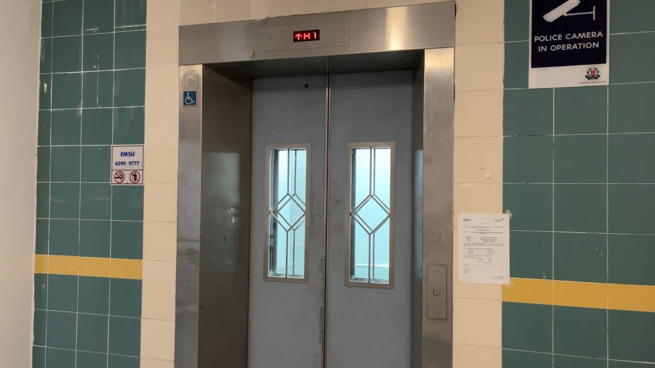 [Rivervale] Blk 119D Lift C - Fujitec