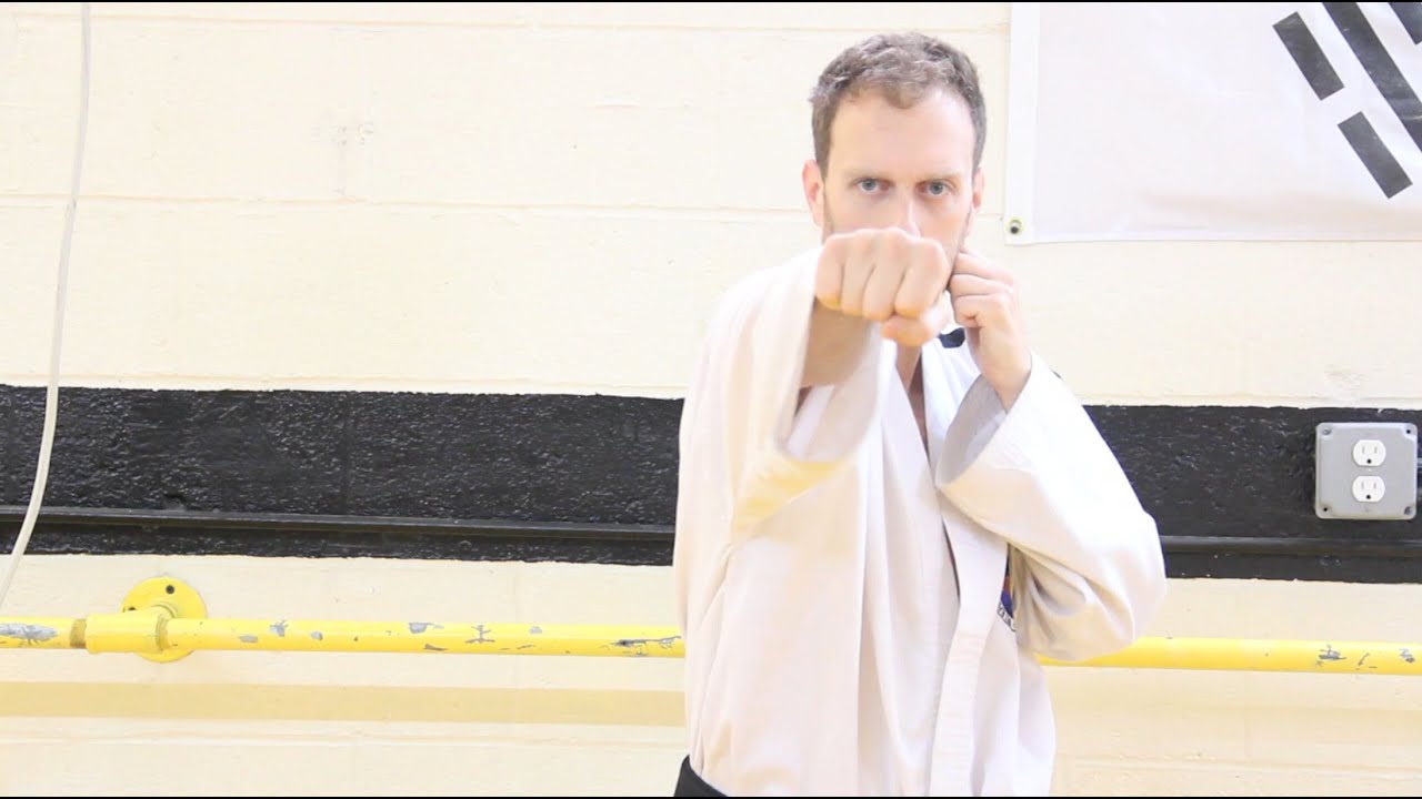 TAEKWONDO PUNCHING TUTORIAL