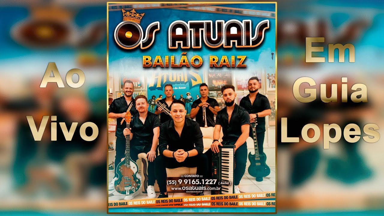 Os Atuais Ao Vivo | Barco do Amor | Rosto Desmaquiado, Amada Minha | SRC PRODUÇÕES