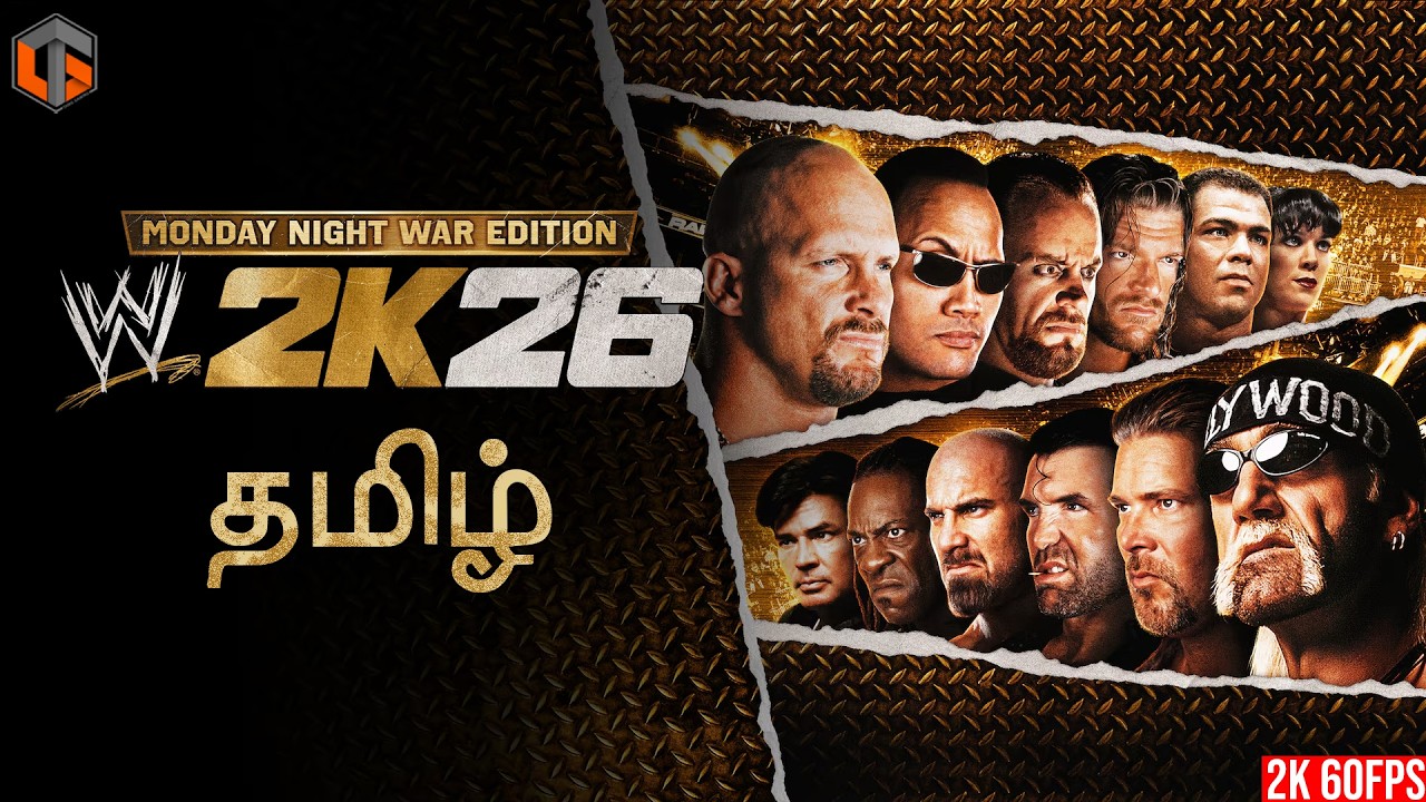 மல்யுத்தம் WWE 2K26 Dream Matches Live Tamil Gaming