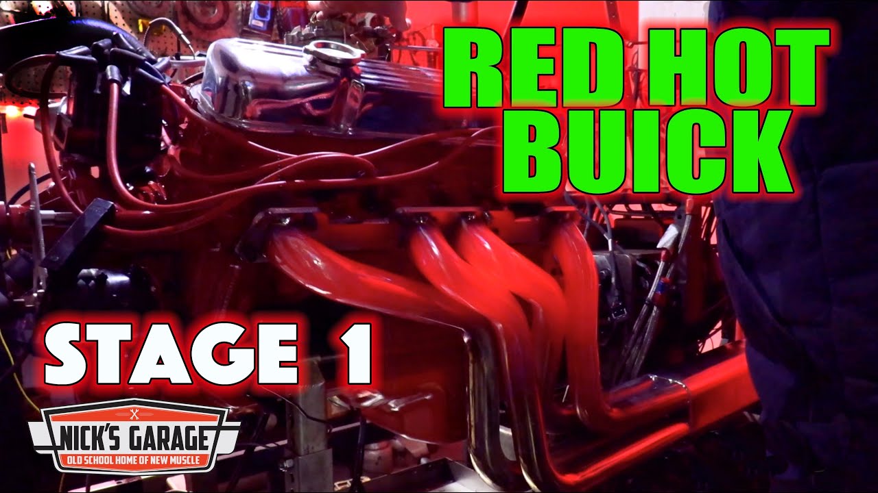 1970 Buick 455 Stage 1 - Dyno Room Diagnosis