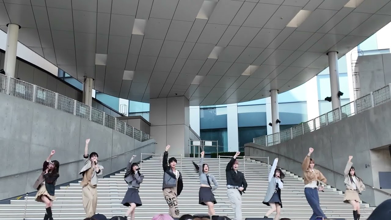 ONE LOVE ONE HEART「圧倒的LOVE」  @ 2024.6.1 ダイバーシティ東京プラザ