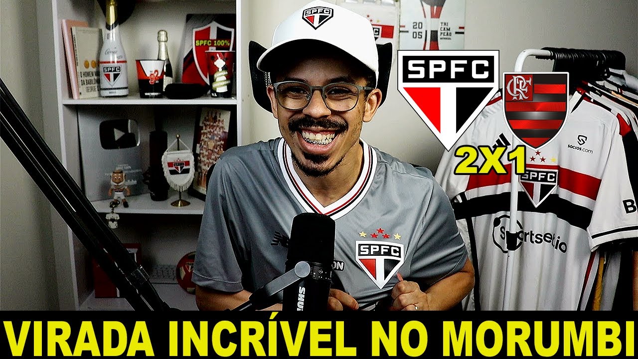 É ISSO QUE QUEREMOS, VITÓRIA ESPETACULAR!!! SÃO PAULO 2X1 FLAMENGO - PÓS JOGO BRASILEIRÃO 2026