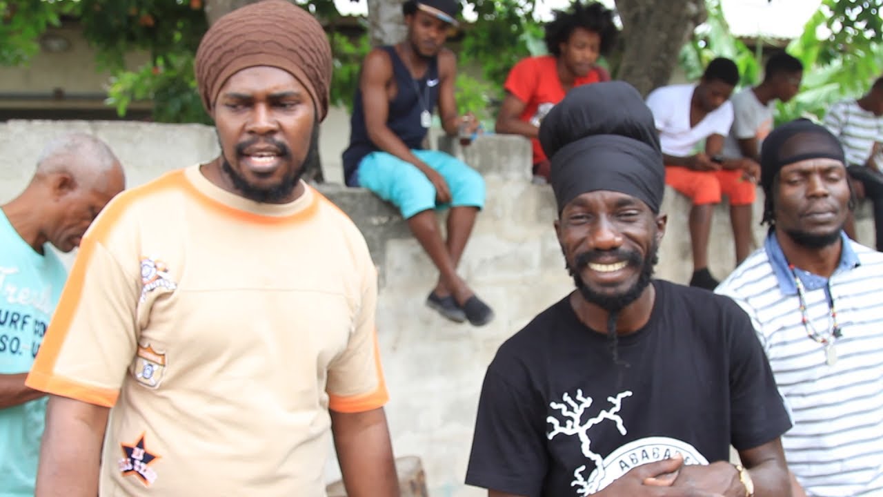 Suga Roy & The Fireball Crew Zareb Crystal ft. Sizzla & Jahmali  -Trouble - (Official Video)