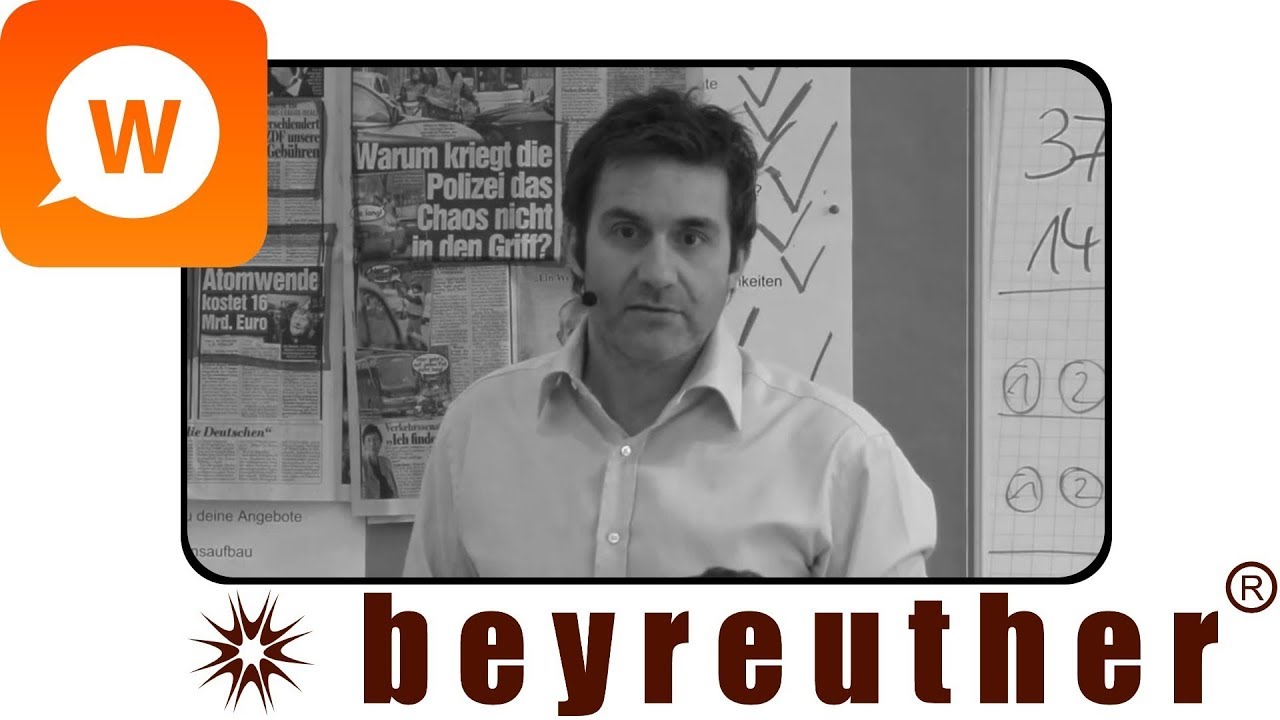 🔶🔥 Das Akquirieren von Neukunden: Besser mit der Zoomtechnik | Verkaufstrainer Carsten Beyreuther