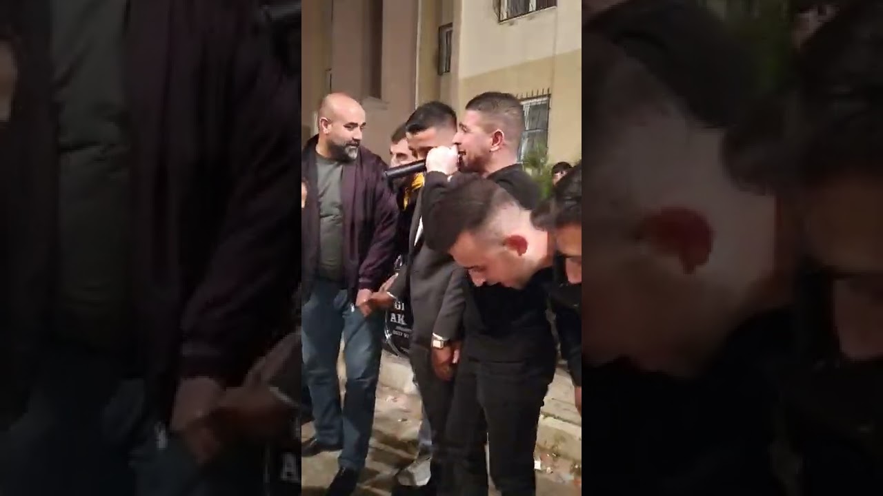 karamamedin torununun d&uuml;ğ&uuml;n&uuml; Suriyeli Ali